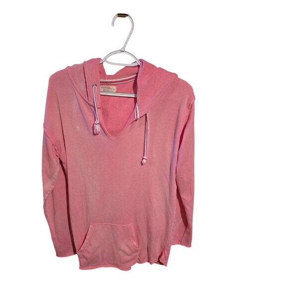 Ocean Drive Pink Hooded Sweatshirt - Picture 1 of 3
